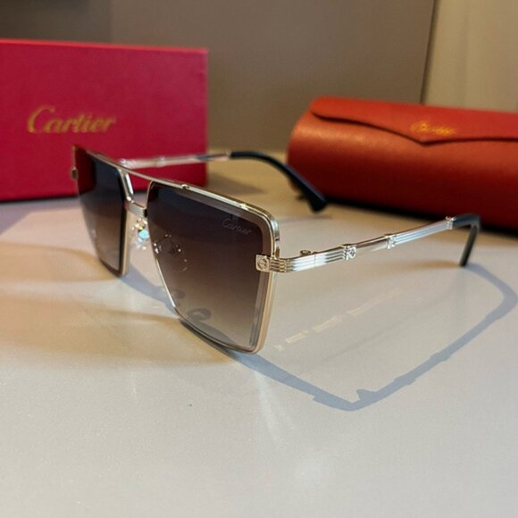 Cartier Brown Women\'s Sunglasses